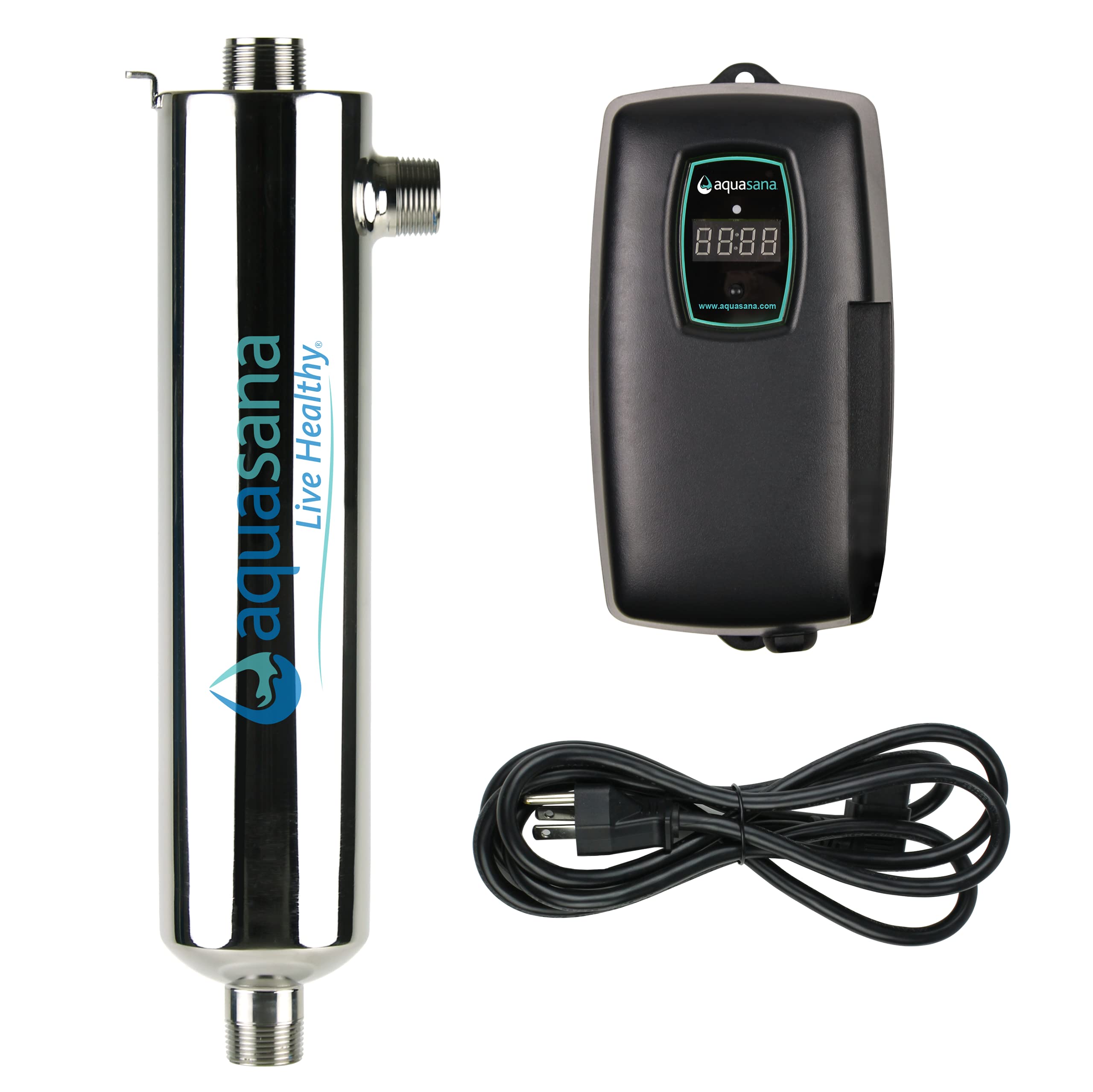 Amazon.com: Aquasana Whole House Water UV Filter System UV